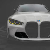 Carbone Dry Carbon Fiber Air Inlet Ducts for Front Bumper G80 / G82 - SSR Performance